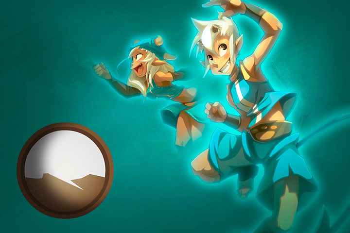 DOFUS : Guide et Stuff de l'Osamodas Terre